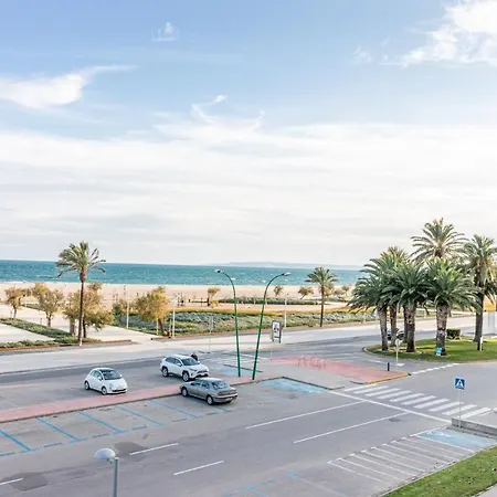Empurialola -164-apartamento En Primera Linea De Mar En Appartement