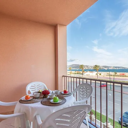 Empurialola -164-apartamento En Primera Linea De Mar En Appartement *