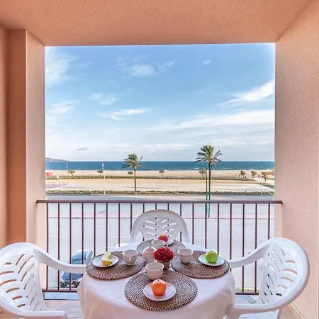 Empurialola -164-apartamento En Primera Linea De Mar En Appartement *