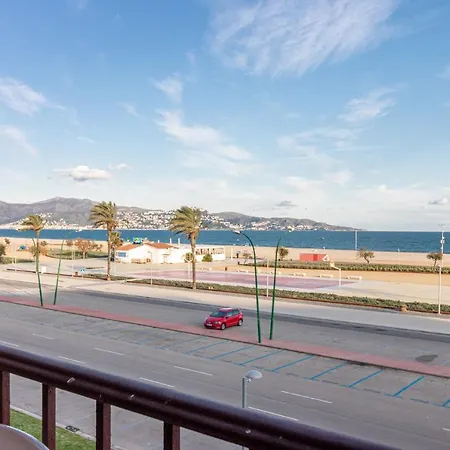 Empurialola -164-apartamento En Primera Linea De Mar En