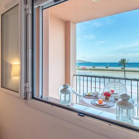 Empurialola -164-apartamento En Primera Linea De Mar En Appartement *