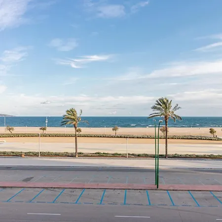 Empurialola -164-apartamento En Primera Linea De Mar En Appartement Empuriabrava